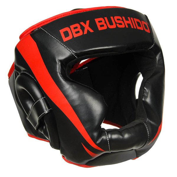 Boxersk helma DBX BUSHIDO ARH-2190R erven