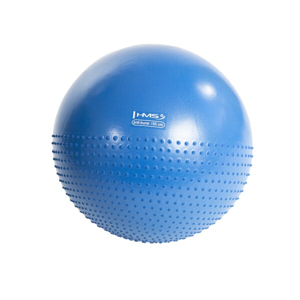 Masn gymnastick m HMS YB03 55 cm, modr