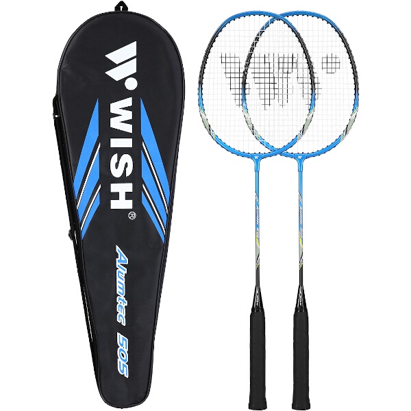 Badmintonový set WISH Alumtec 505K modrý