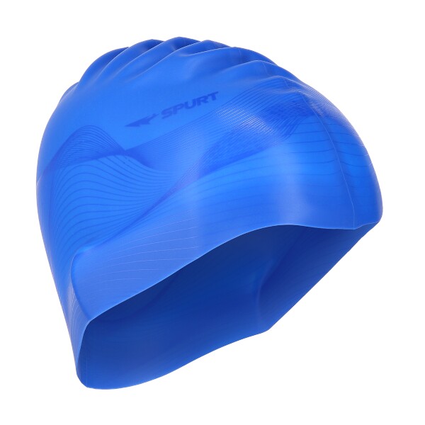 Silikonov epice SPURT G-Type F206 men se vzorem, modr
