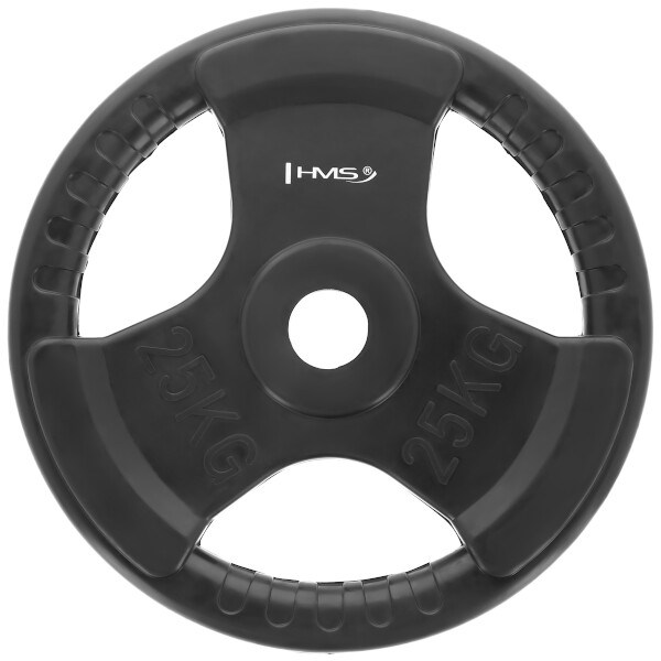 Olympijsk kotou HMS Tri-grip 25 kg