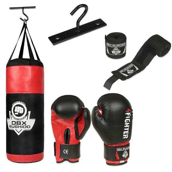 Sada pro trnink boxu DBX BUSHIDO DBX Kids 60