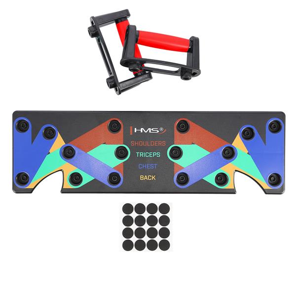Multifunkn deska pro trnink klik PU10 HMS erven