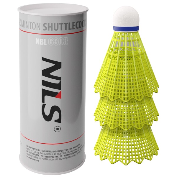Badmintonov mky NILS NBL6303 3 ks