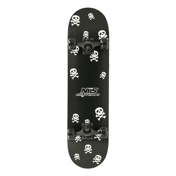 Skateboard NILS Extreme CR3108 Skulls