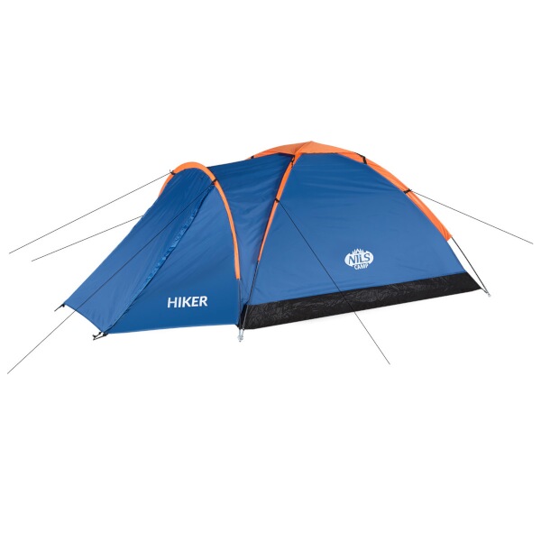 Turistick stan NILS Camp NC6010 Hiker modr