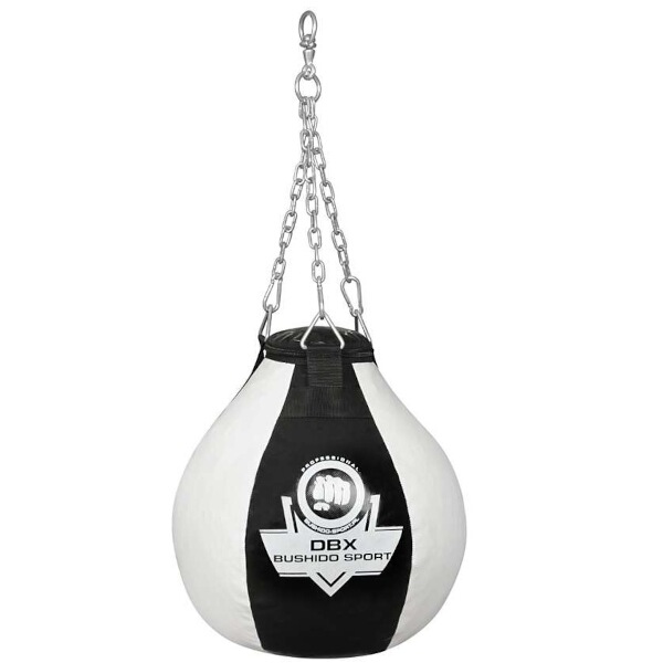 Boxovací hruška DBX BUSHIDO SK15 černo-bílá 15 kg