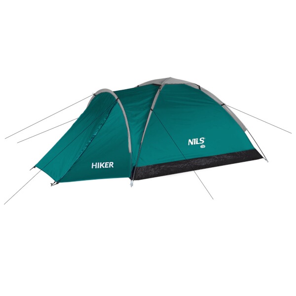 Turistick stan NILS Camp NC6010 Hiker zelen