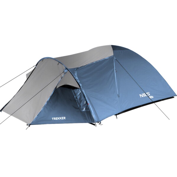 Turistick stan NILS Camp NC6012 Trekker modro-ed