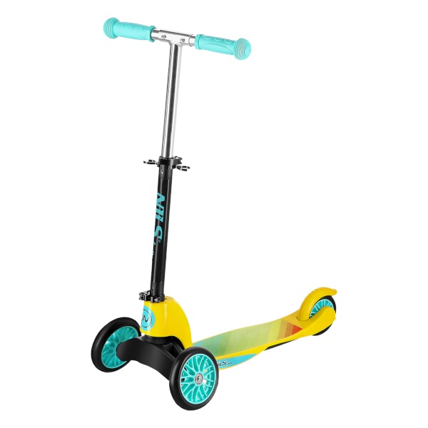 Dtsk kolobka NILS Fun HLB202 2v1 zelen
