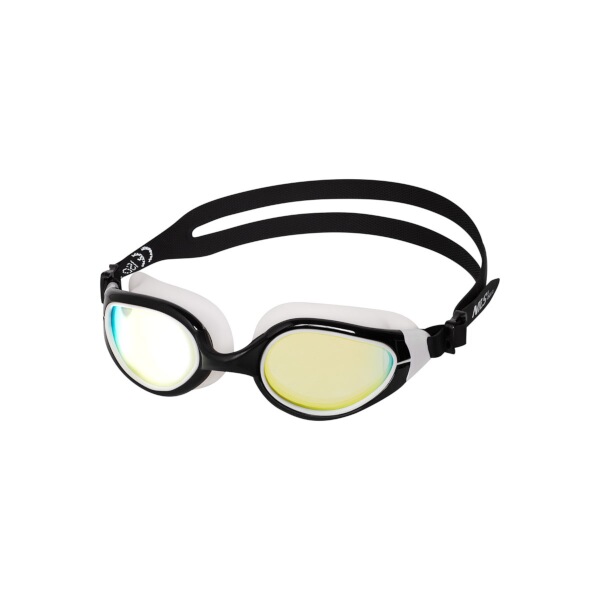 Plavecké okuliare NILS Aqua NQG480MAF čierne/biele