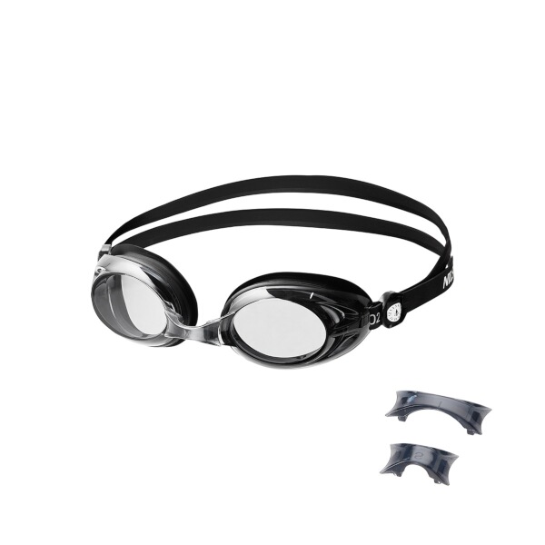 Plavecké okuliare NILS Aqua NQG500AF čierne