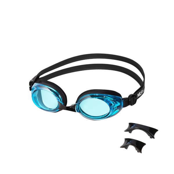 Plavecké okuliare NILS Aqua NQG500AF modré