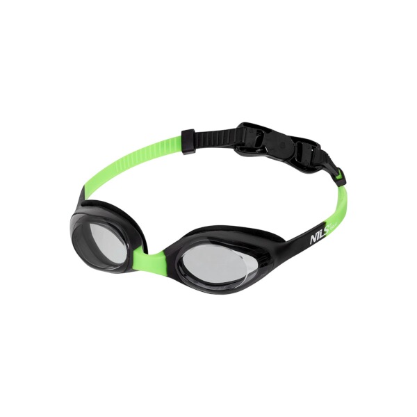 Plavecké okuliare NILS Aqua NQG170AF Junior čierne/zelené