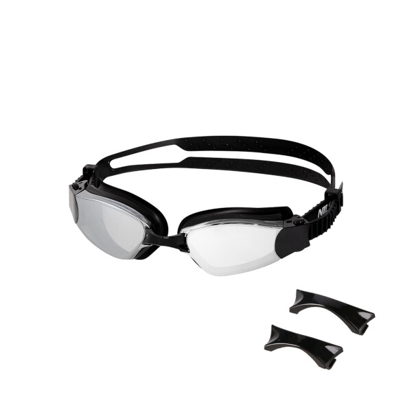 Plavecké okuliare NILS Aqua NQG660MAF Racing čierné