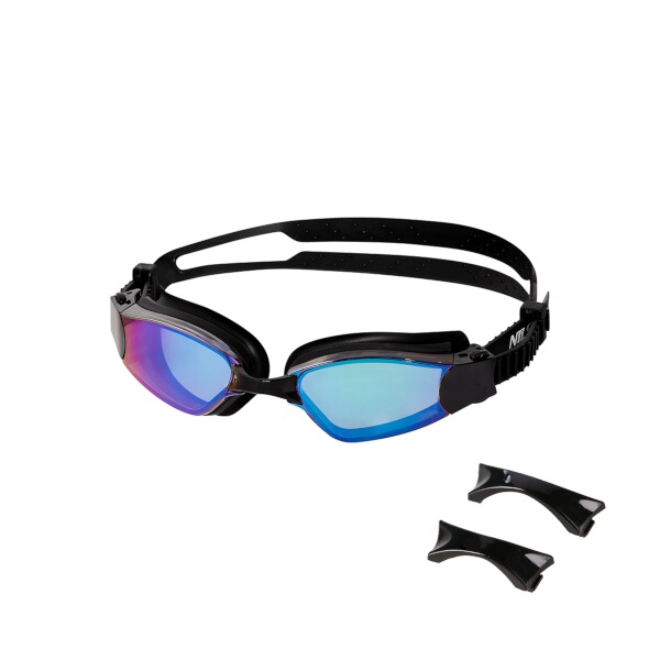 Plavecké okuliare NILS Aqua NQG660MAF Racing fialové