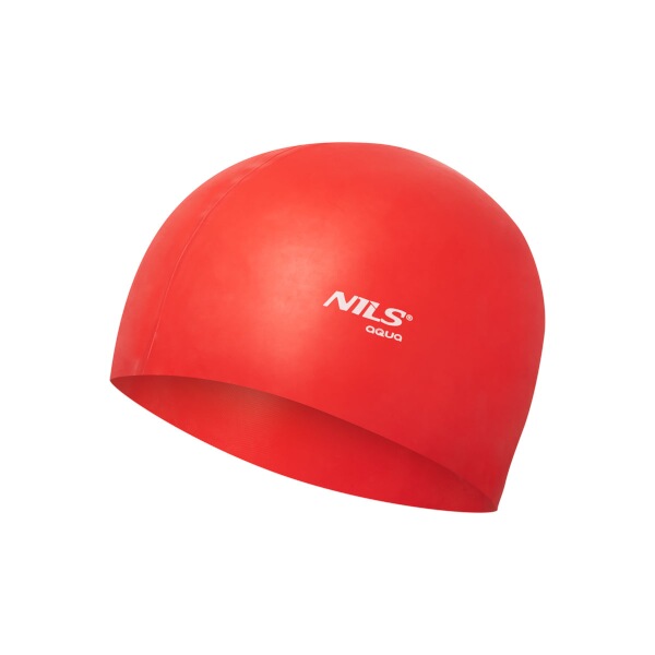 Silikónová čiapka NILS Aqua NQC RD01 červená
