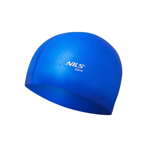 Silikonov epice NILS Aqua NQC Dots modr