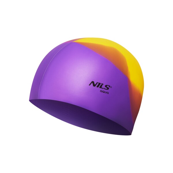 Silikónová čiapka NILS Aqua NQC Multicolor M11