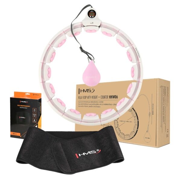 Sada masn hula hoop HMS HHW06 se zvam a potadlem a zethlujcho psu BR163 rov