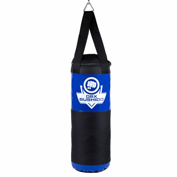Boxovac pytel DBX BUSHIDO Kids 60cm/22cm 7kg pro dti, modr