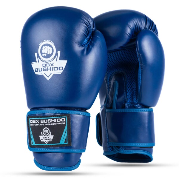 Boxersk rukavice DBX BUSHIDO ARB-407-Blue