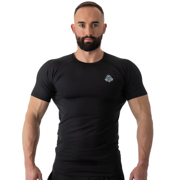 Pnsk trninkov triko DBX BUSHIDO Rashguard RS Black