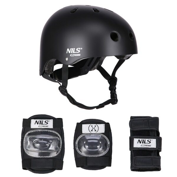 Helma s chrnii NILS Extreme MR290+H230 ern