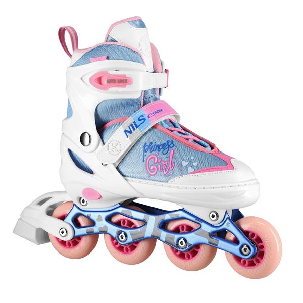 Kolekov brusle NILS Extreme NA18168A Princess bl