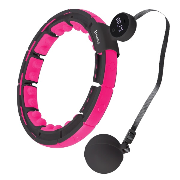 Masn hula hoop HMS HHM16 se zvam, magnety a potadlem ern