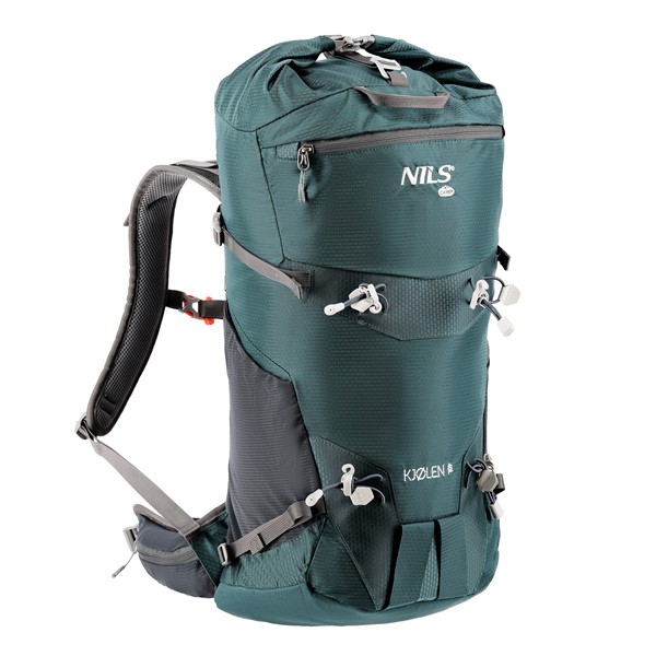Turistick batoh NILS Camp NC1938 Kjolen zelen 40L