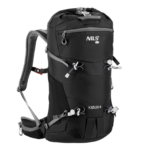 Turistick batoh NILS Camp NC1938 Kjolen ern 40L