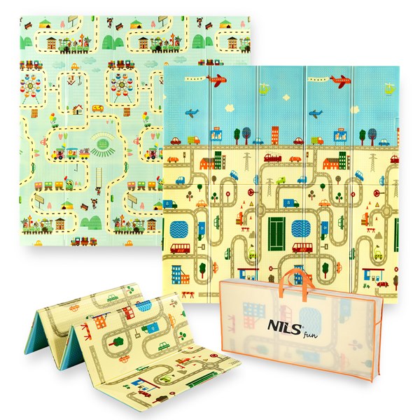 Dtsk skldac pnov podloka NILS Fun MD04 City