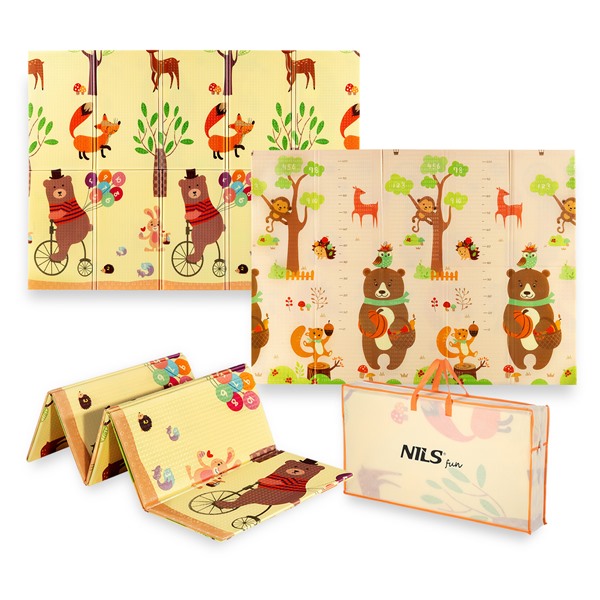 Dtsk skldac pnov podloka NILS Fun MD05 Forest