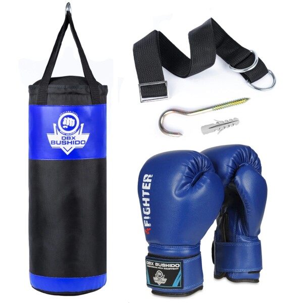 Sada pro trnink boxu DBX BUSHIDO DBX Kids60.2 modr
