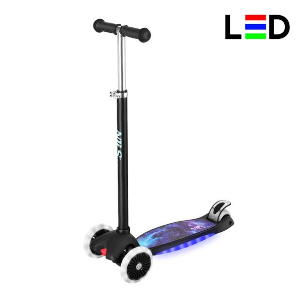 Dtsk tkolov kolobka NILS Fun HLB1310 s LED ern