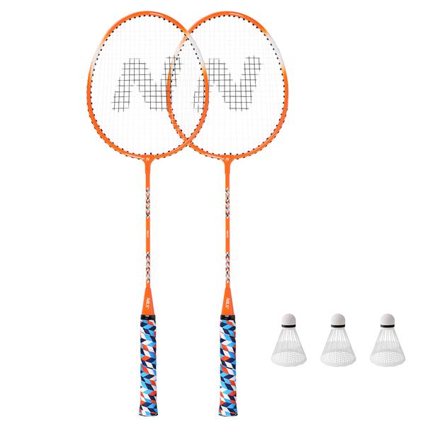 Sada 2 badmintonovch raket NILS NRZ2051