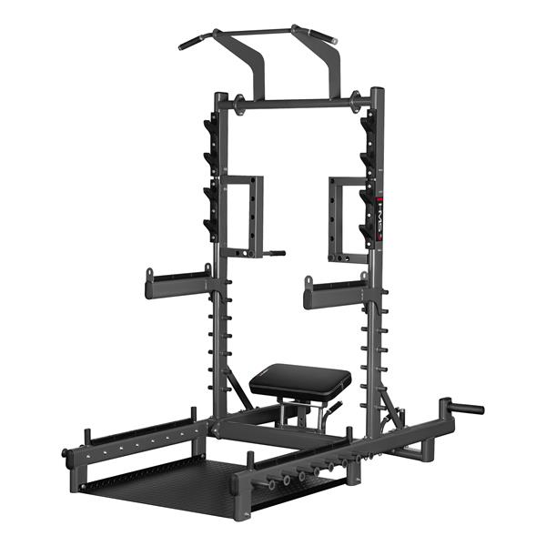 Multifunkn stojan s platformou pro zvedn inek a Hip Thrust HMS SMP01