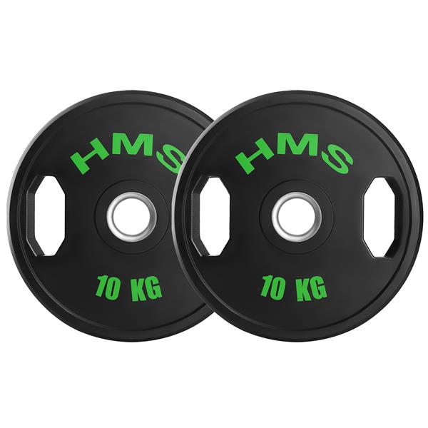 Sada pogumovanch olympijskch kotou HMS TOG10 2 x 10 kg