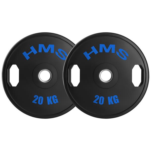 Sada pogumovanch olympijskch kotou HMS TOG20 2 x 20 kg