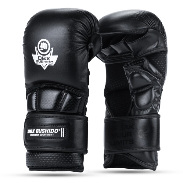 Prmiov MMA rukavice DBX BUSHIDO Warrior ern