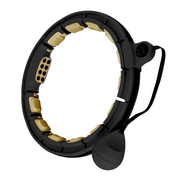 Masn hula hoop HMS HHM13 se zvam, magnety a potadlem ern