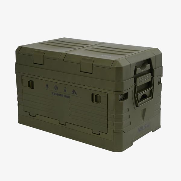 Skldac box s vkem NILS Camp NCB4003 50L zelen