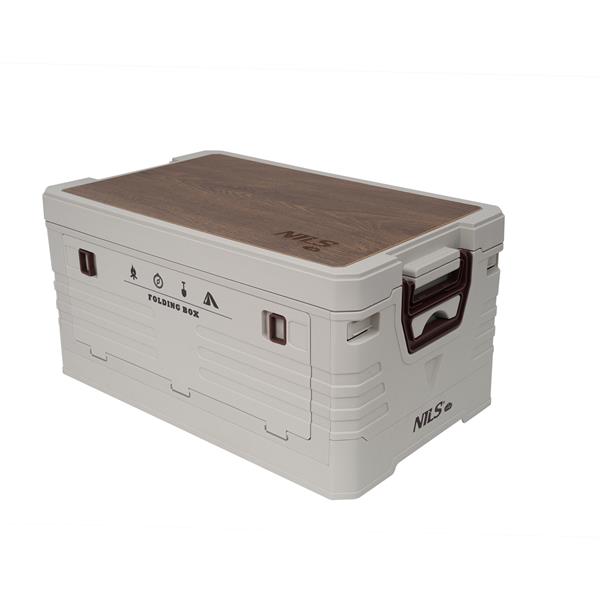 Skldac box NILS Camp NCB4002 2v1 s vkem a devnou deskou 50L
