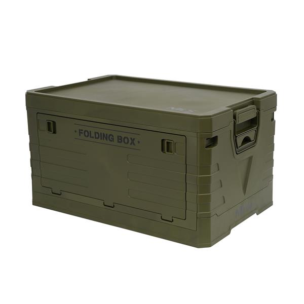 Skldac box s vkem NILS Camp NCB4004 50L zelen