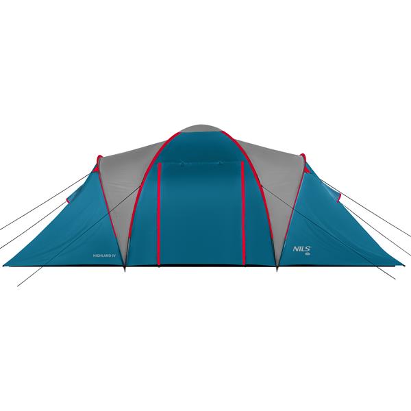 Rodinn stan NILS Camp NC6431 Highland IV modr/svtle ed