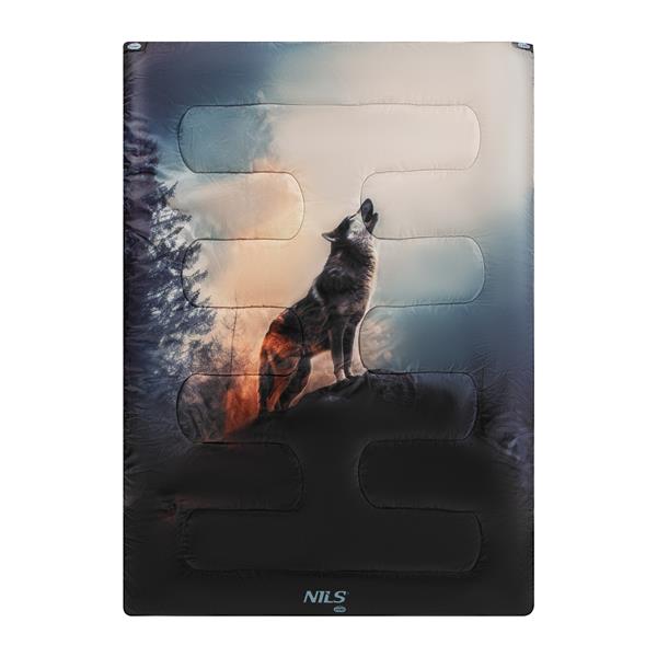 Spac pytel NILS Camp NC3601 Wolf 3v1