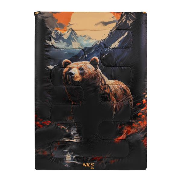 Spac pytel NILS Camp NC3601 Bear 3v1