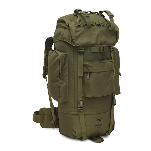 Batoh NILS Camp NC3901 Eagle zelen 70L
