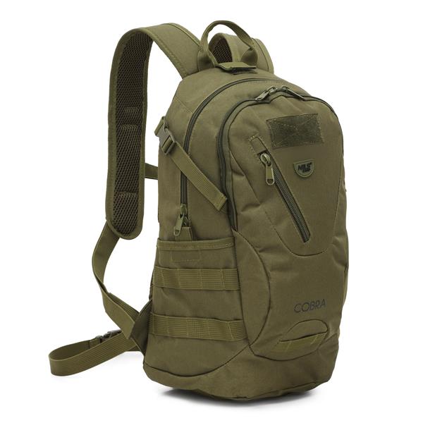 Batoh NILS Camp NC3905 Cobra 25L zelen